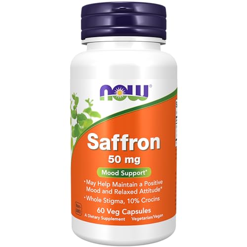 Saffron Whole Herb 50 mg 60 Veg Capsules O298