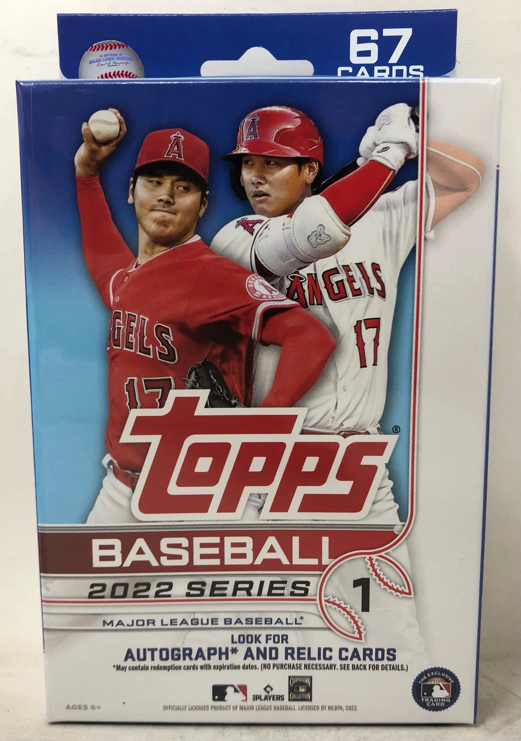 Baseball Cards Hanger Box L534668