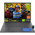 15.6" FHD 144Hz AMD Ryzen 5 16GB DDR5 512GB SSD RTX 2050 Gaming Laptop C148