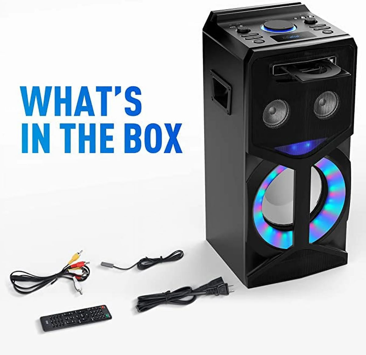 800W Multimedia Bluetooth Speaker System G895730