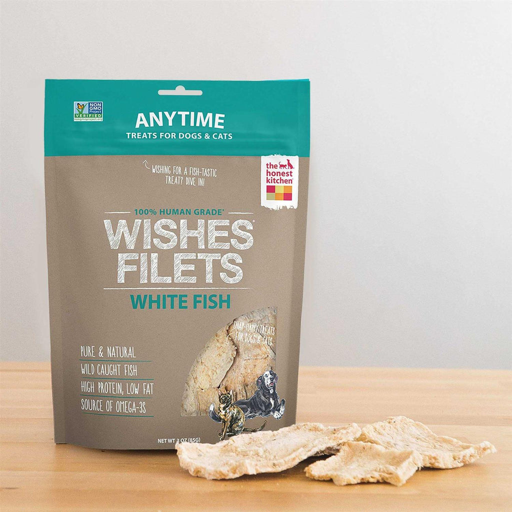 White Fish Dog & Cat Treats T52137