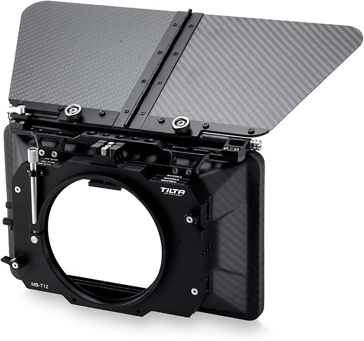 4x5.65 Carbon Fiber Matte Box with Single Backing D56400