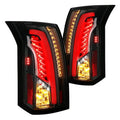 Black Housing LED Tail Lights K603068