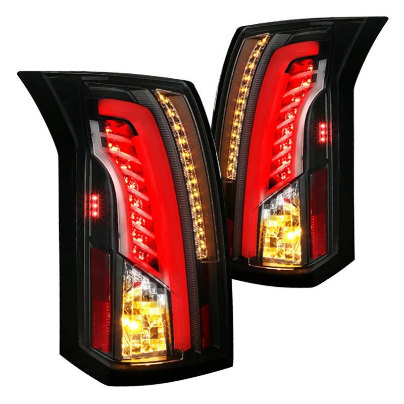 Black Housing LED Tail Lights K603068