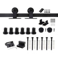 96 in. Sliding Barn Door Hardware Kit S833047