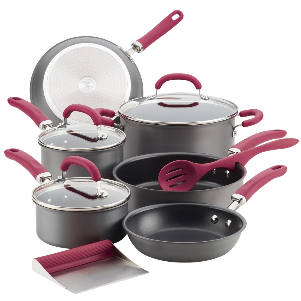 11 Piece Nonstick Pots and Pans Set K165901