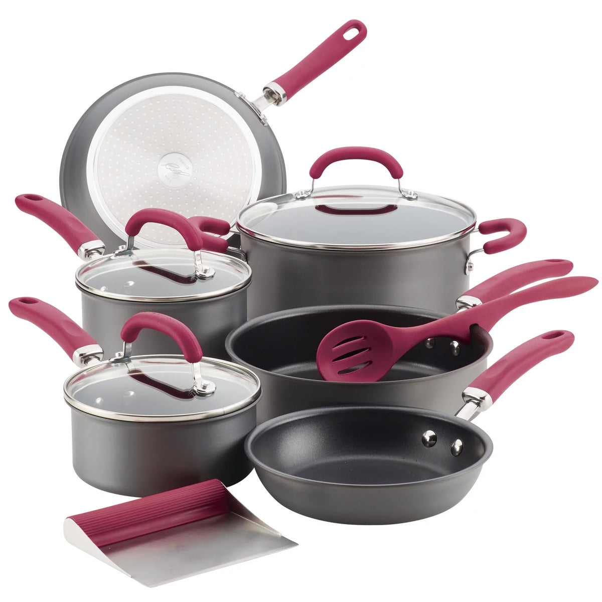 11 Piece Nonstick Pots and Pans Set K165901