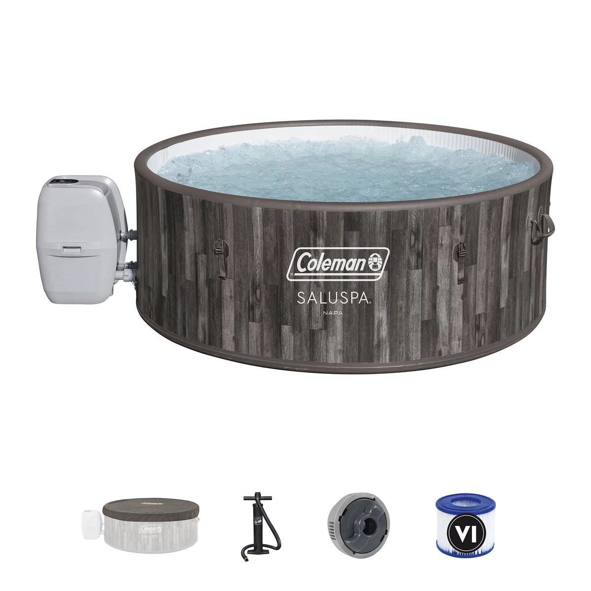 Inflatable Hot Tub with 180 Jets C364097