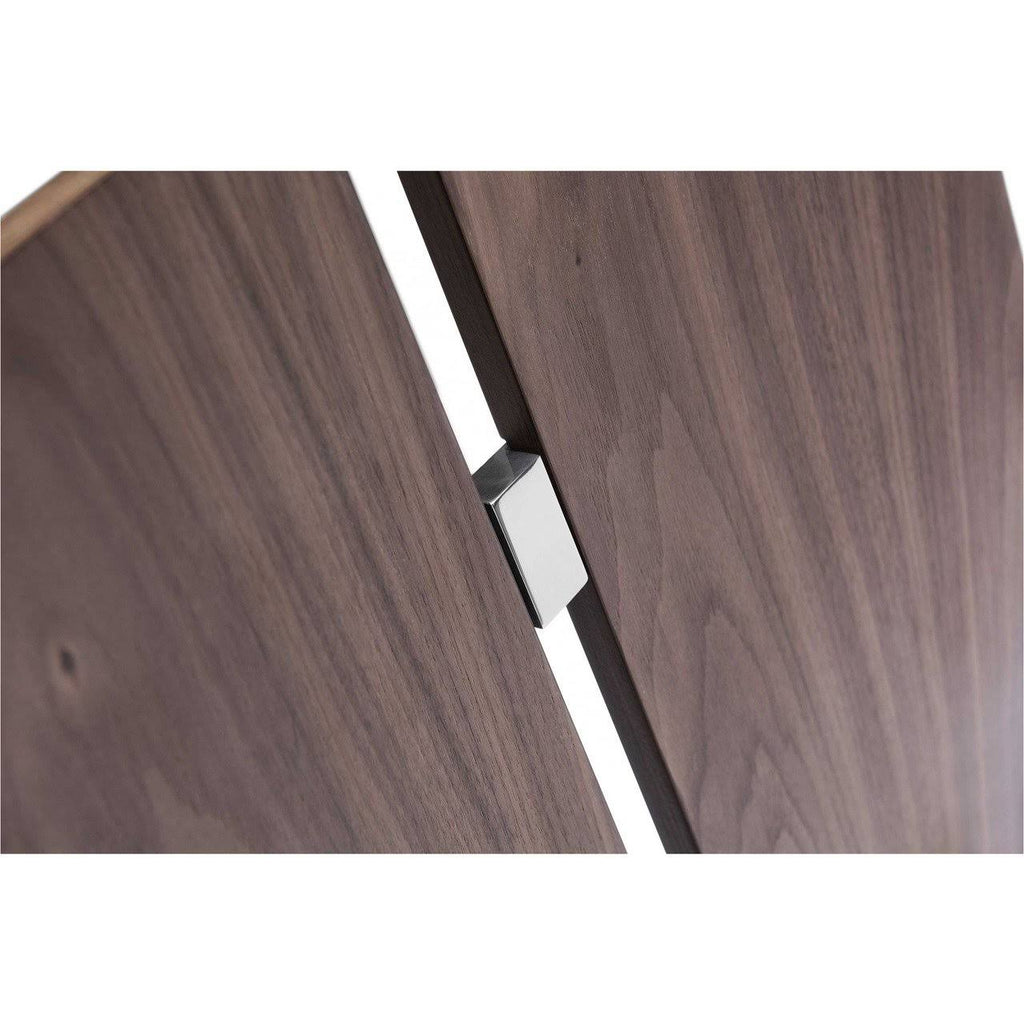Natural Walnut Dining Chair J557