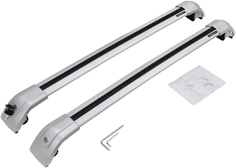 Roof Rack Side Rails Cross Bars I159
