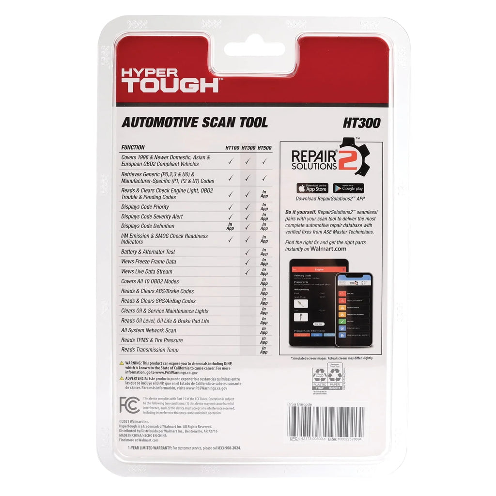 OBD2 Scan Tool E6110