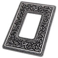 Antique Silver Wall Plate K18962