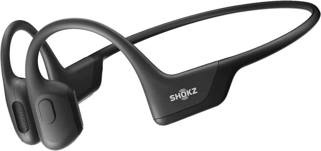 Blue Bone Conduction Bluetooth Sport Headphones with Headband P657