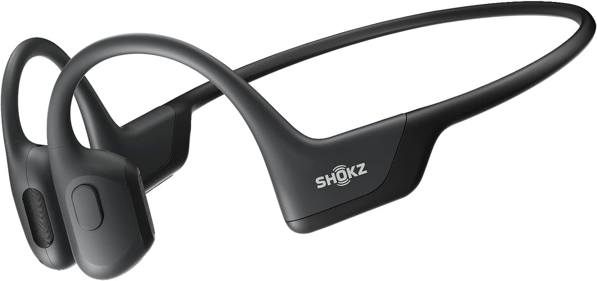 Blue Bone Conduction Bluetooth Sport Headphones with Headband P657