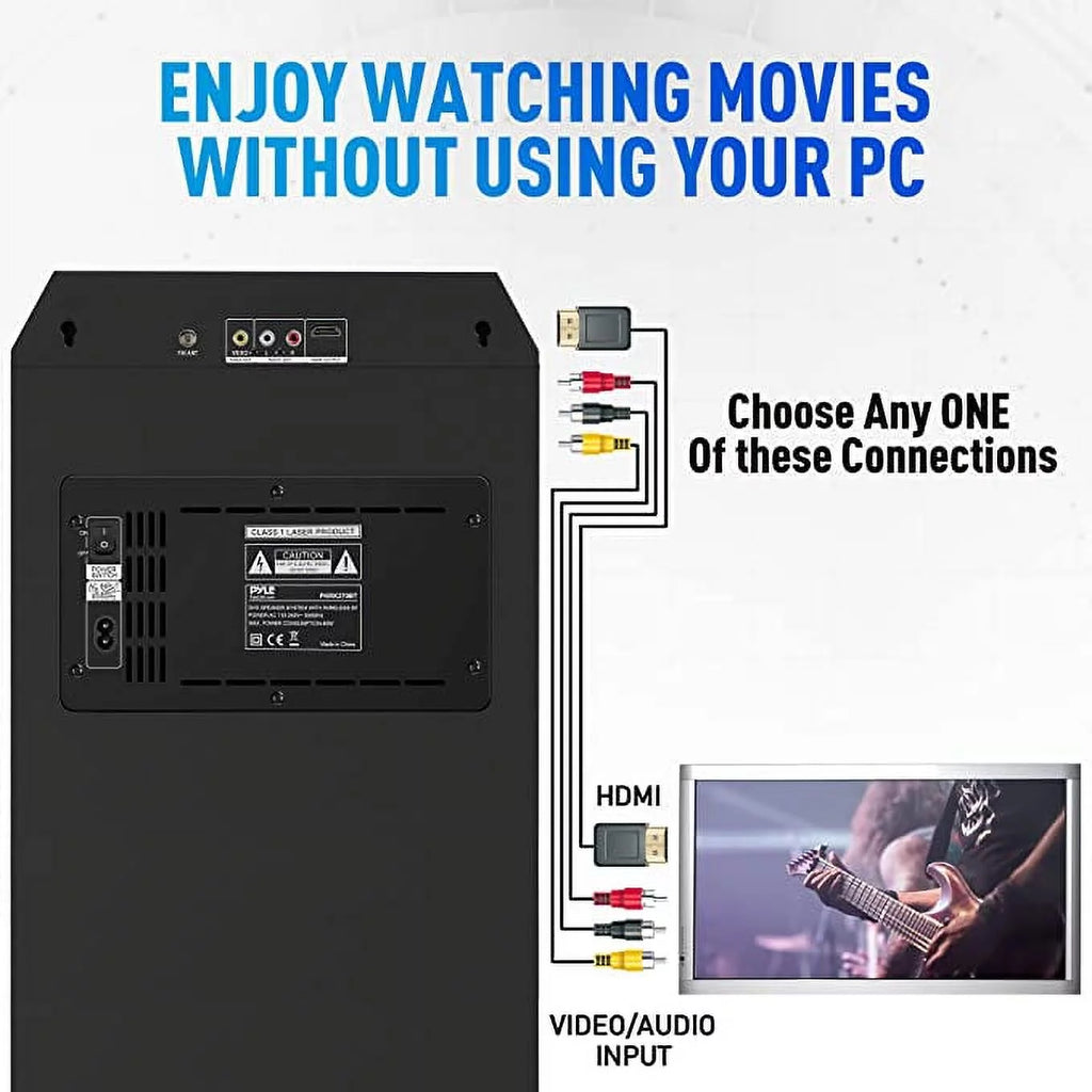 800W Multimedia Bluetooth Speaker System G895730