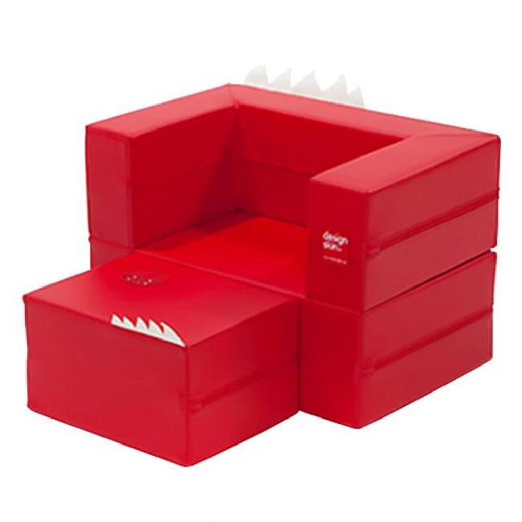 Red Transformable Play Sofa D35948
