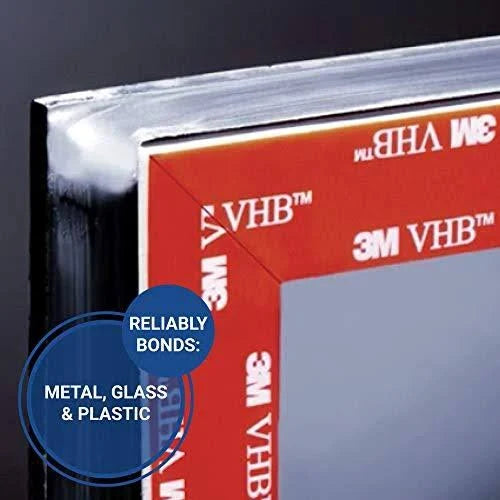 3M 4910 VHB Tape, 5x22 x 5 yd. I170
