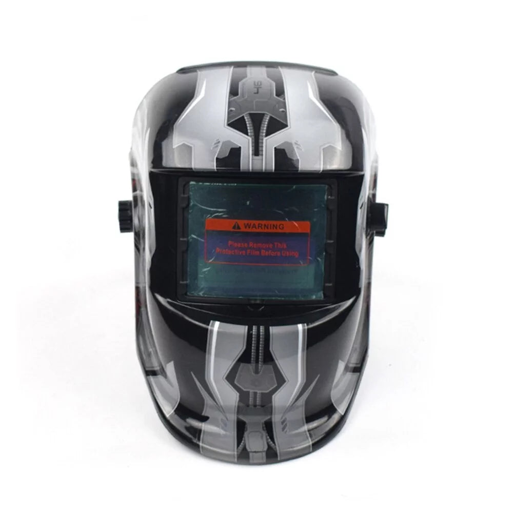 Solar Powered Auto Darkening Welding Helmet G8009