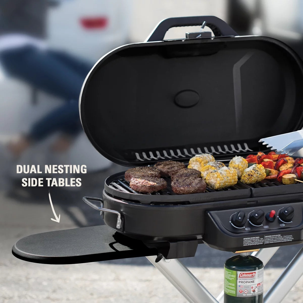 Standup Propane Gas Grill R2802