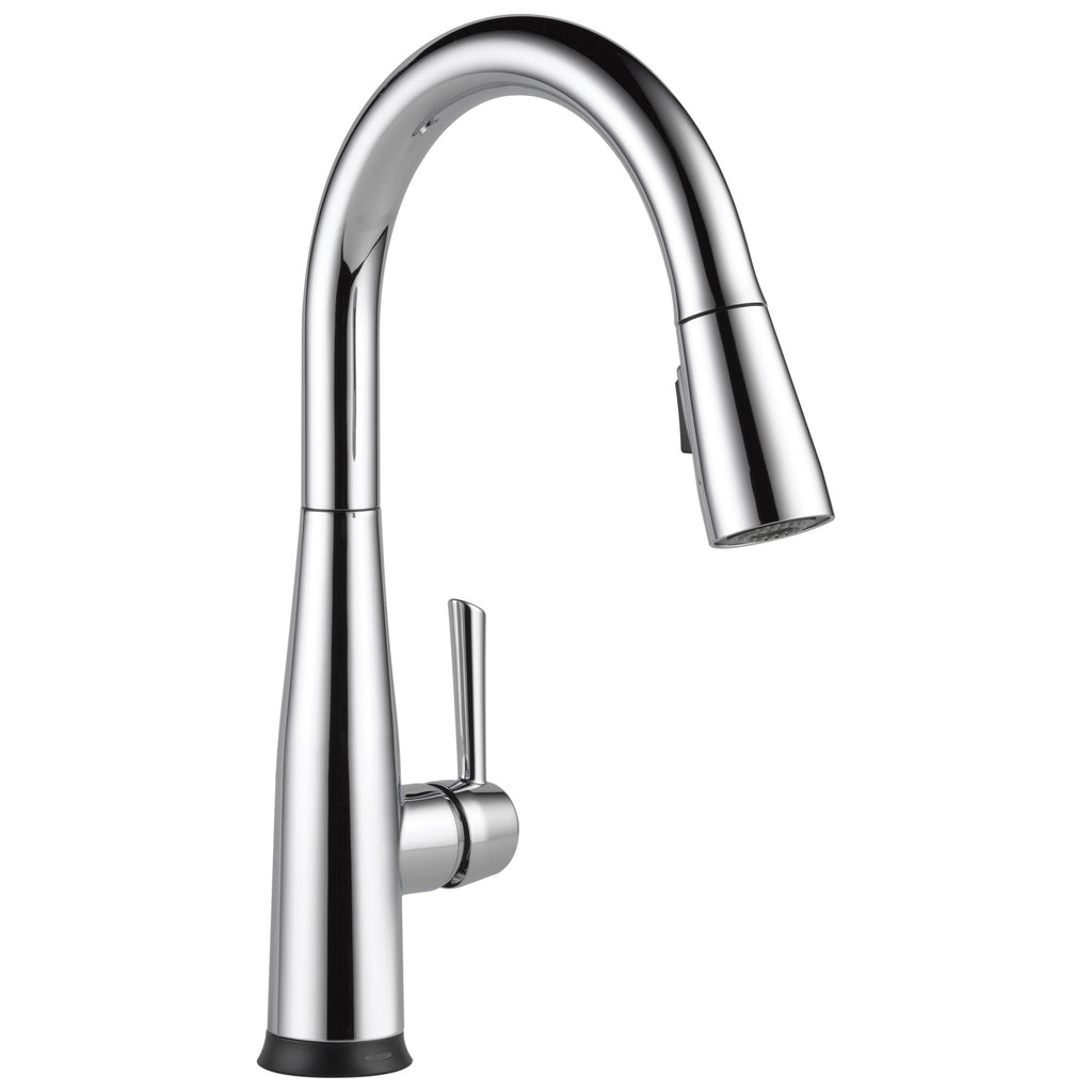 Chrome Single Handle Pull-Down Kitchen Faucet R857592