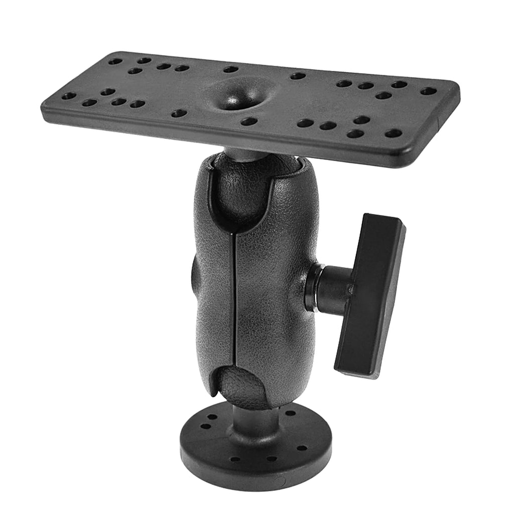 Portable Kayak Fish Finder Mount with 360° Swivel Ball Mount Base O277140