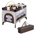 Portable Baby Crib Playpen Playard Bassinet O934971