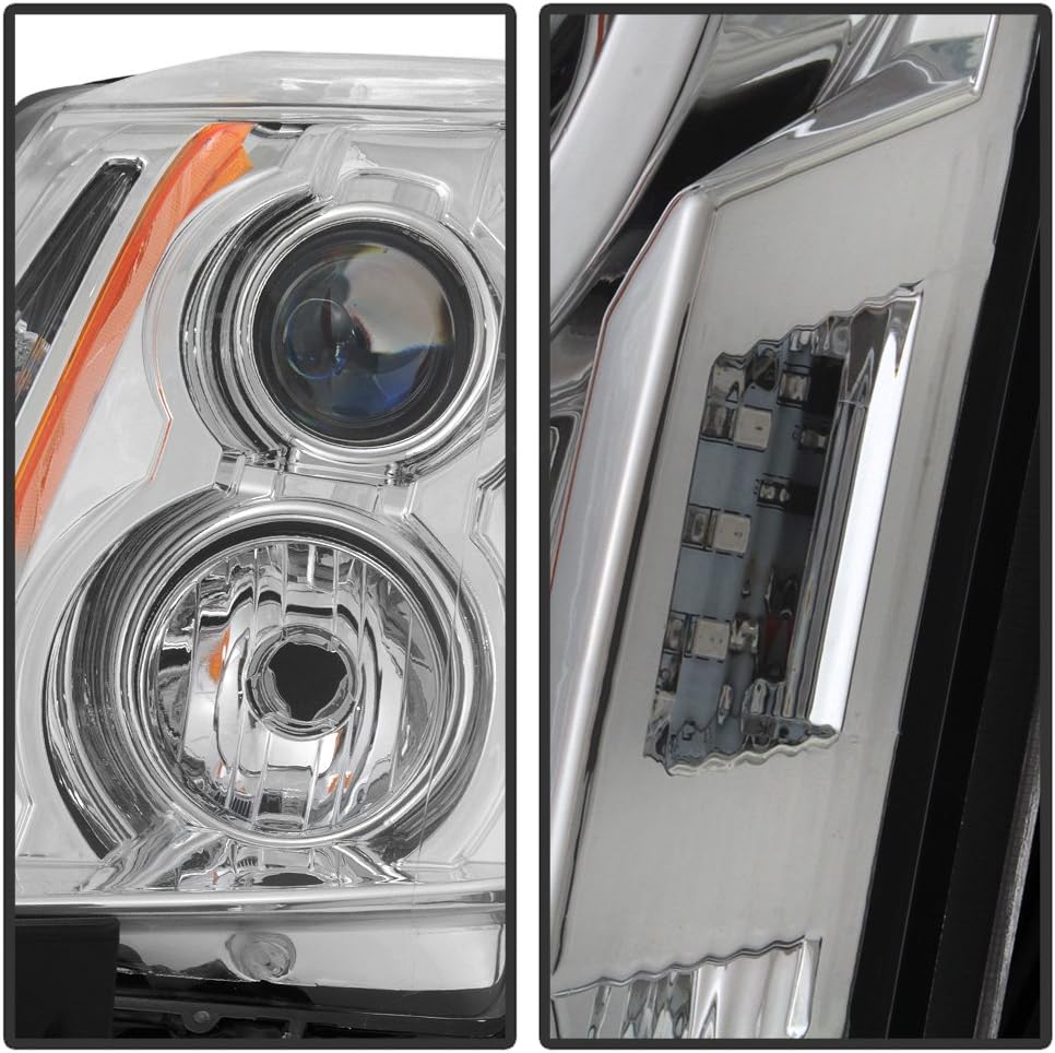 Projector Headlights Pair Left Right Z92356