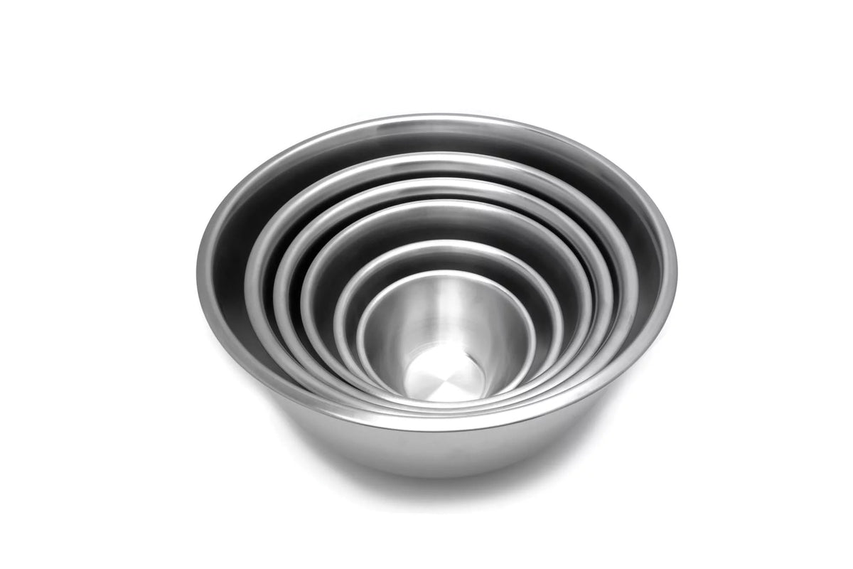 6-Piece Stainless Steel Mixing Bowls Set E117
