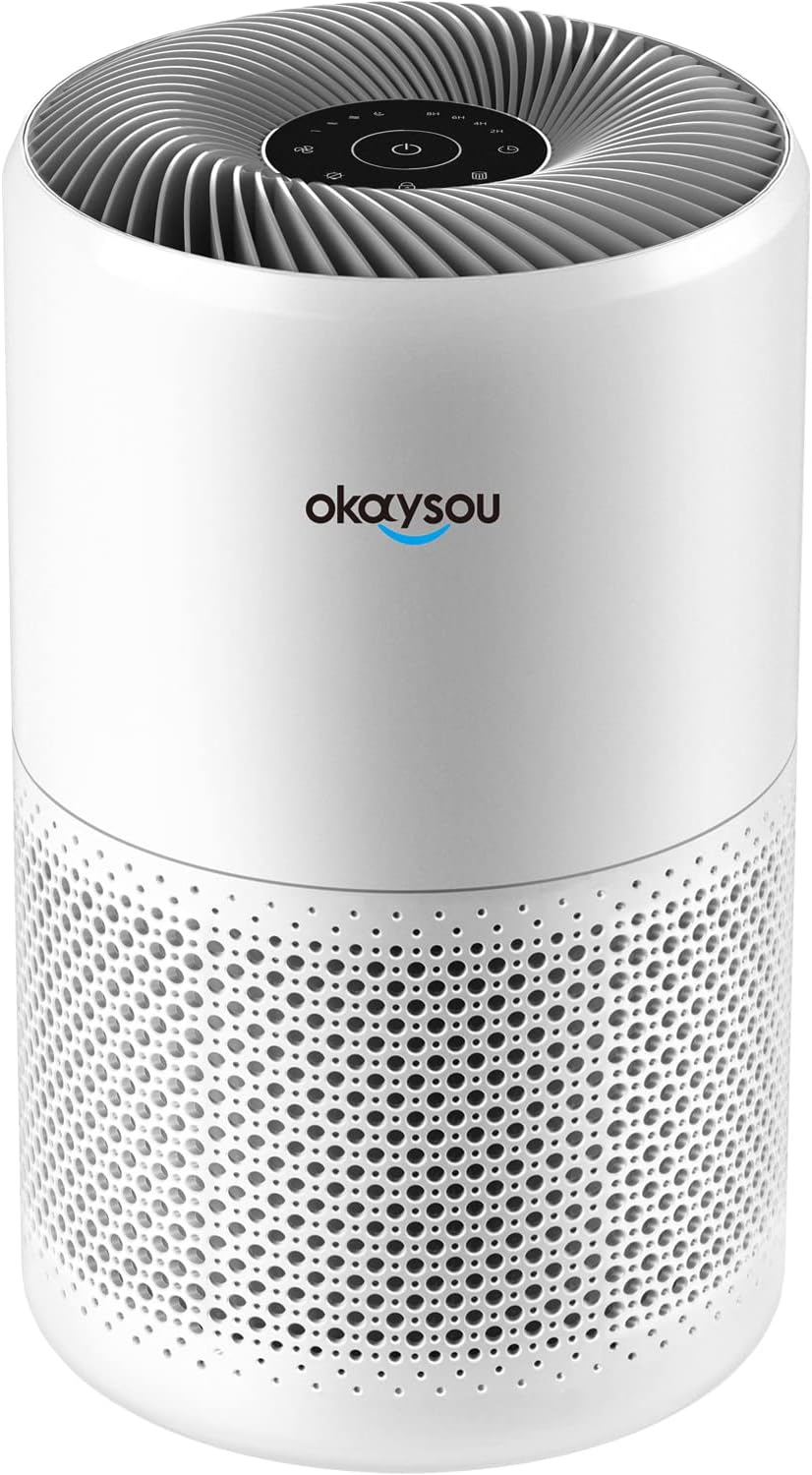 White H13 True HEPA Air Purifier Q29813