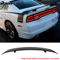 Gloss Black ABS Trunk Spoiler Wing W8844
