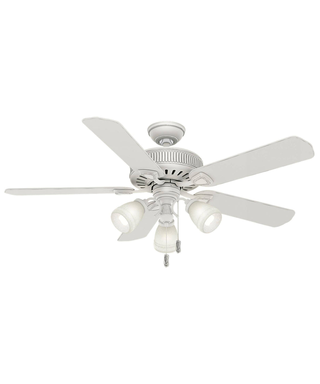 Cottage White Ceiling Fan P67710