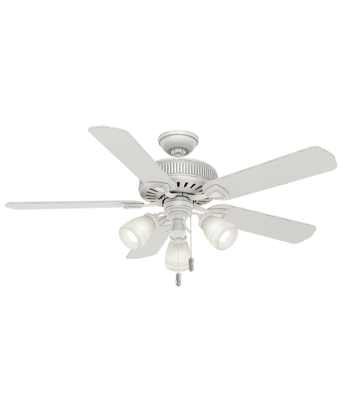 Cottage White Ceiling Fan P67710