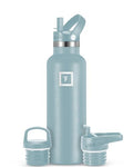 24 Oz Leak Proof Vacuum Insulated Stainless Steel Water Bottle N56158