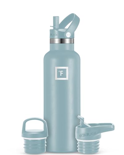 24 Oz Leak Proof Vacuum Insulated Stainless Steel Water Bottle N56158