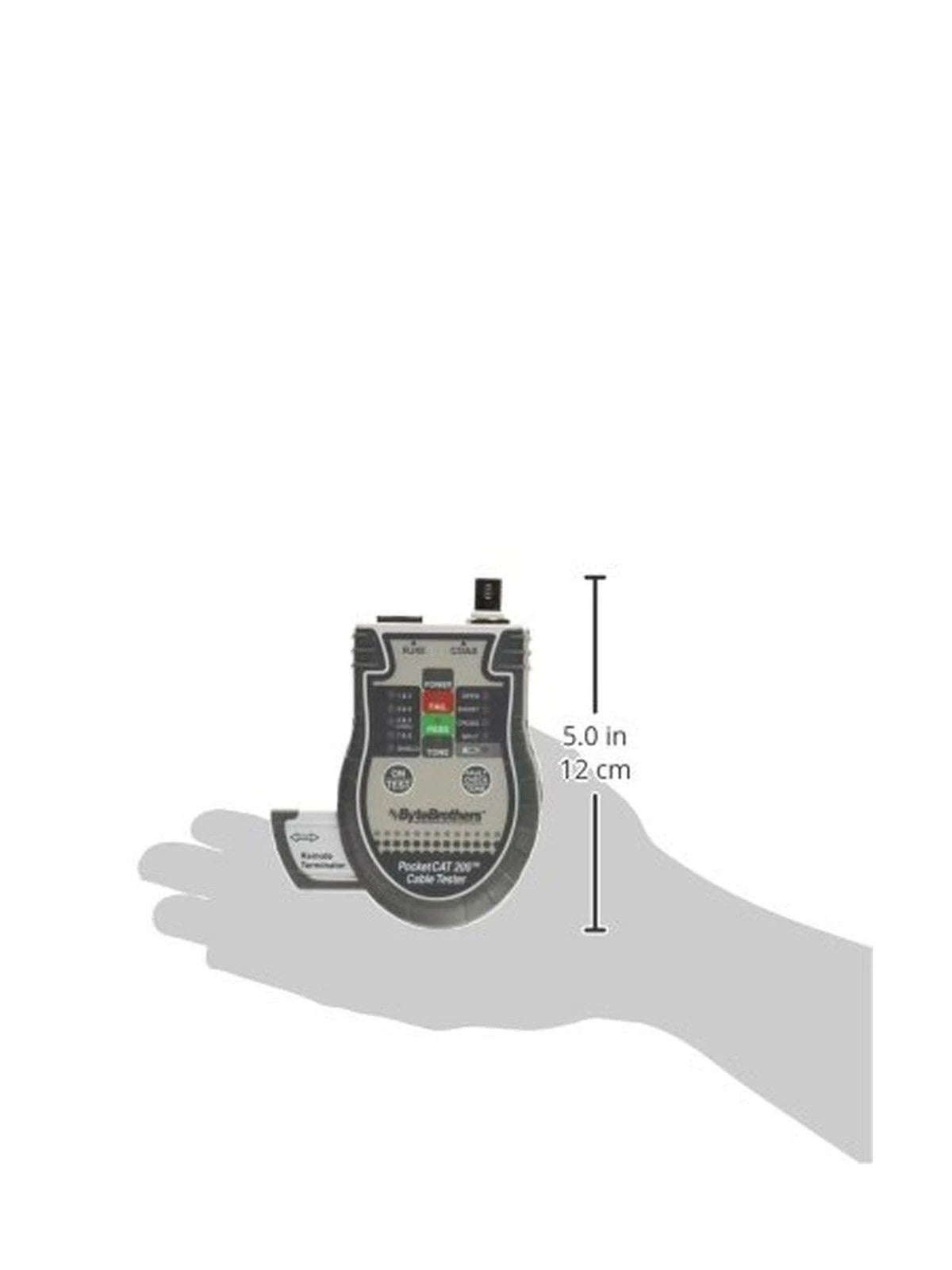 Pocket Cat RJ45 Coax Tester V3408