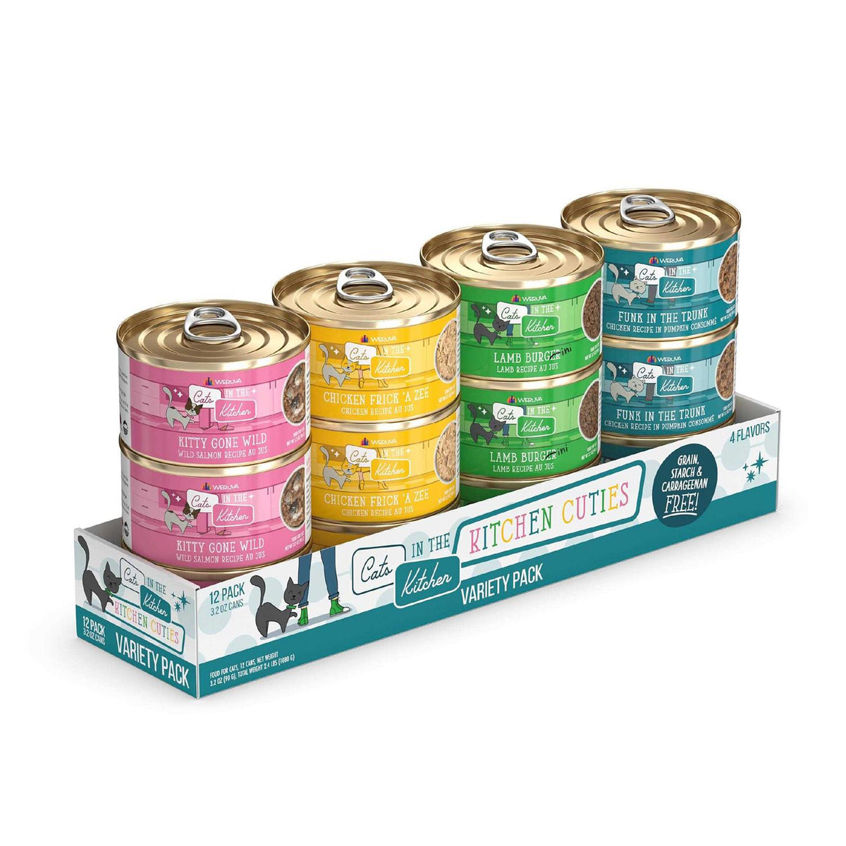 Cat Food Variety Pack M82922