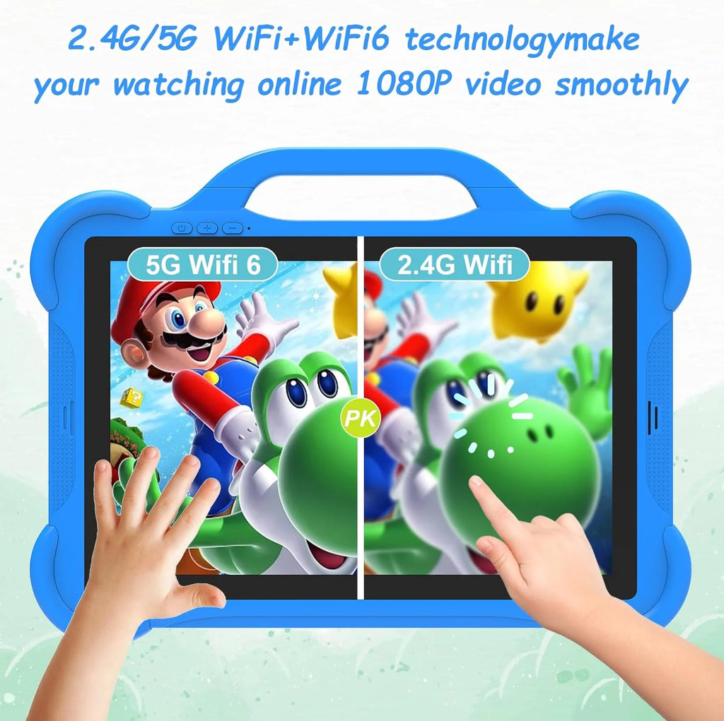 Android 13 Kids Tablet 10 inch 8GB RAM 64GB ROM O3724