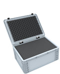 Eurocontainer Case 400 x 300 x 135 mm with Pick and Pluck Foam O27806