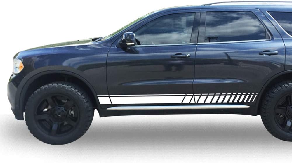 Black Sport Stripe Decal Sticker Kit Pack of 2 A373357