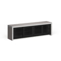 Black Storage TV Stand D144496