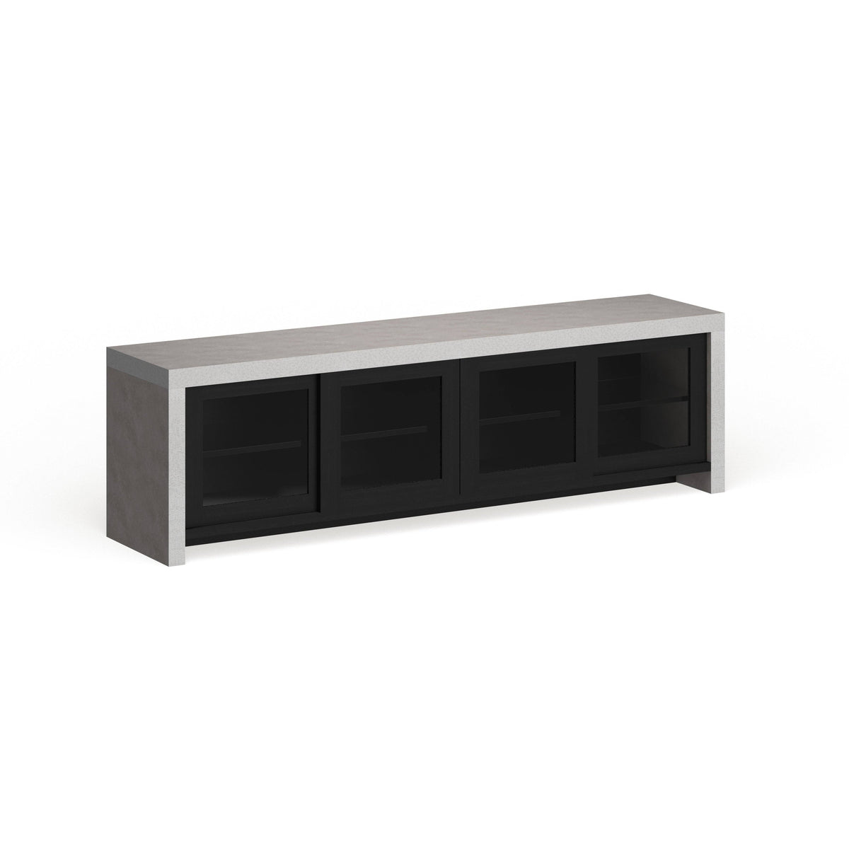 Black Storage TV Stand D144496