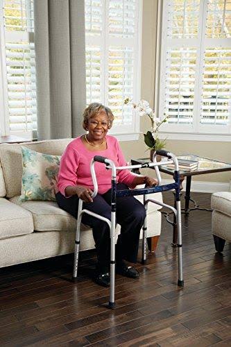 Folding Adjustable Uplift Walker T908536