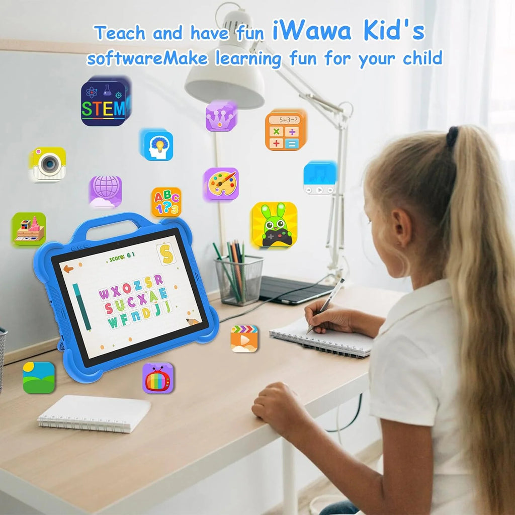 Android 13 Kids Tablet 10 inch 8GB RAM 64GB ROM O3724