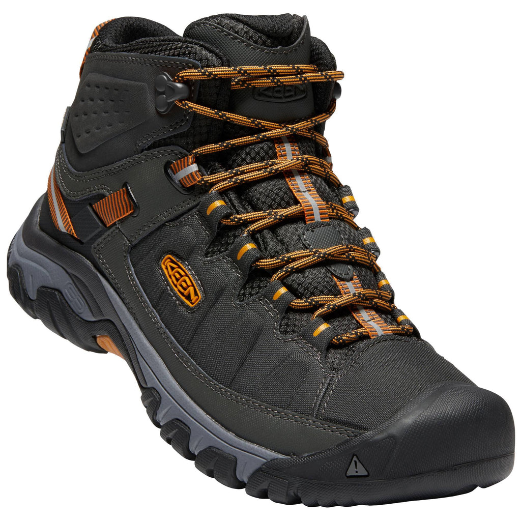 Raven/Inca Gold Waterproof Mid Hiking Boots J581
