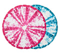Set of 4 Turquoise/Pink Placemat B601