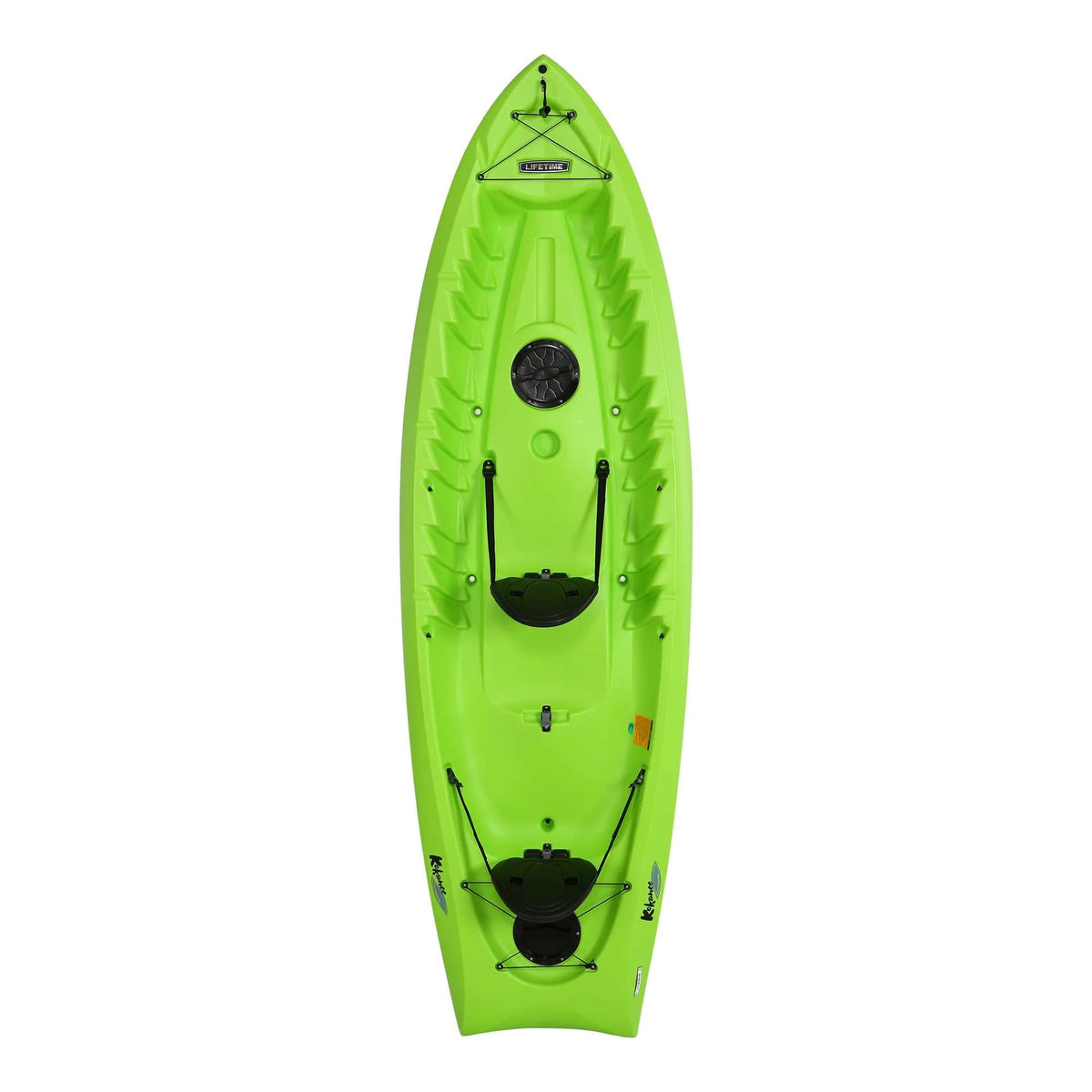 Orange 10.5 ft Tandem Sit-on-Top Kayak T261175