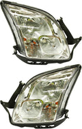 Headlight Set Halogen With bulb(s) B9498