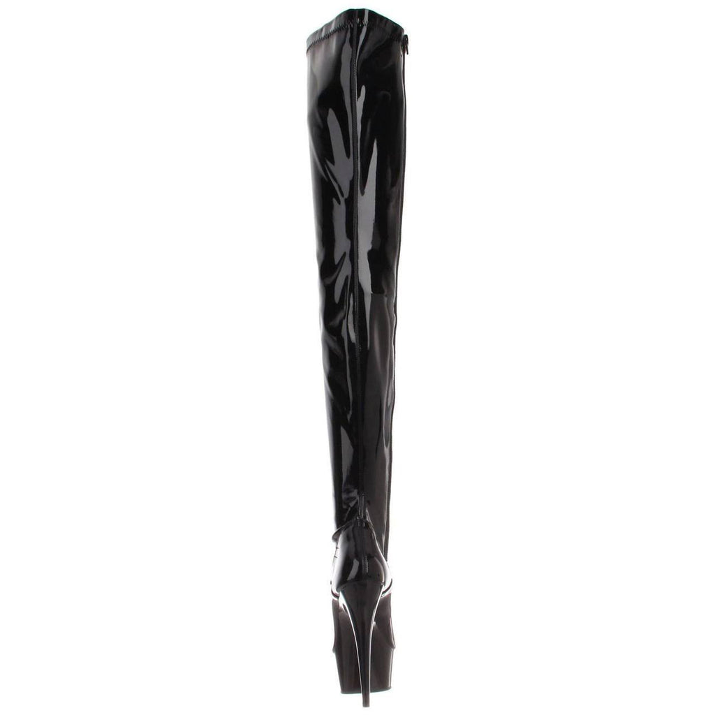 Black Str Patent Shoes B57285