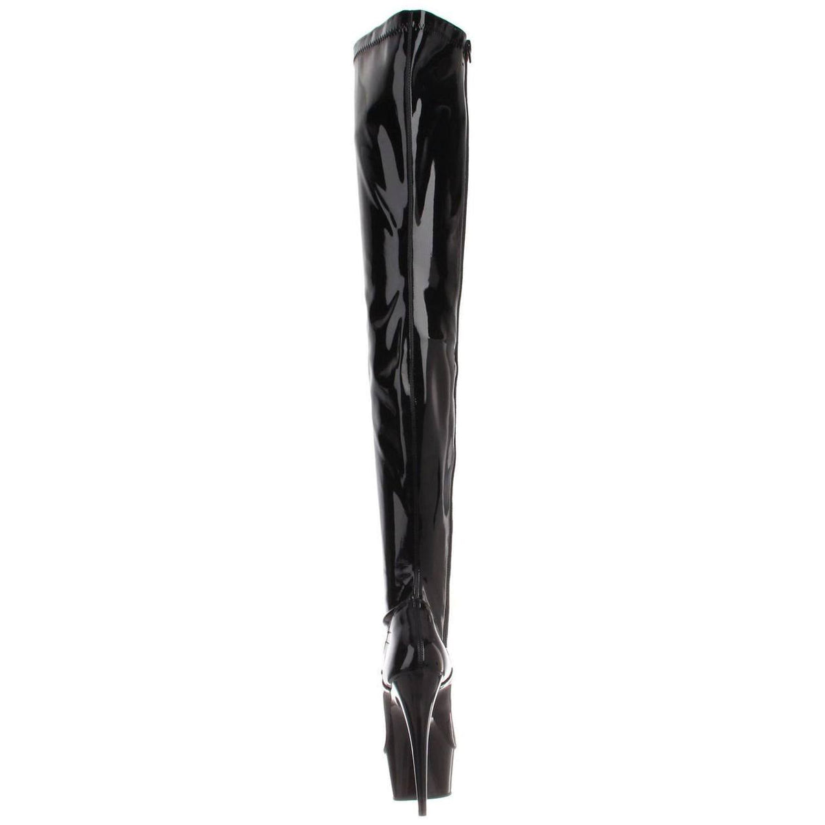 Black Str Patent Shoes B57285