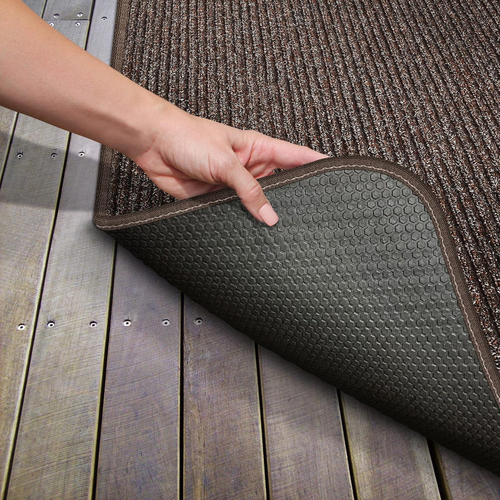 Tuscan Brown 3 Feet x 10 Feet Carpet Runner P9101